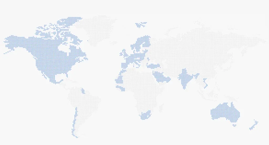 Icoms detections — worldwide footprint