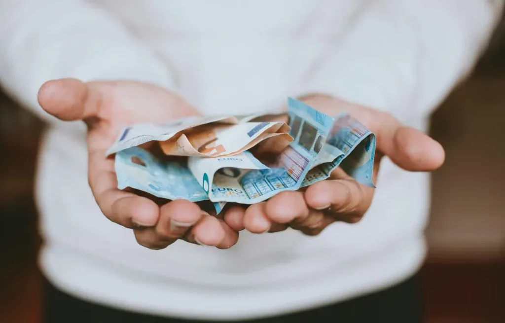Carbon footprint: monetary vs. physical approach