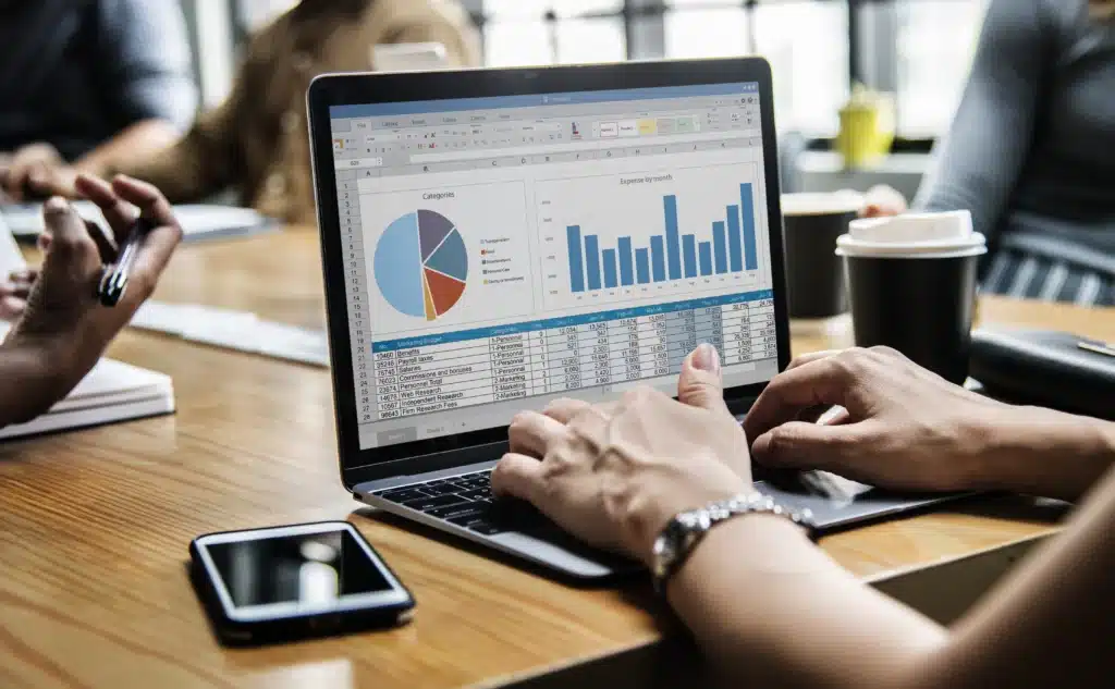 Someone who uses Excel to calculate their carbon footprint