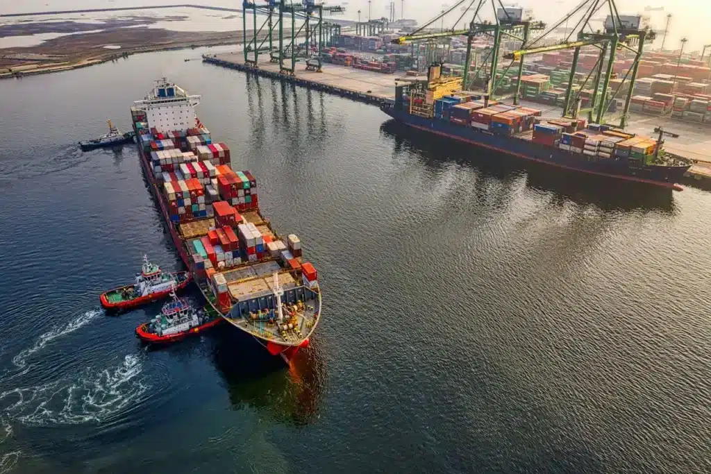 Decarbonizing maritime transport
