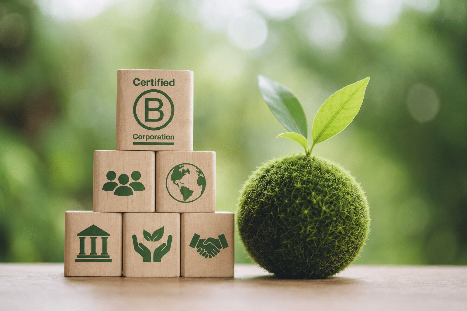 B Corp certification : challenges, acquisition process, support