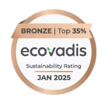 EcoVadis Bronze medal