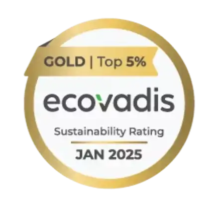 EcoVadis Gold medal