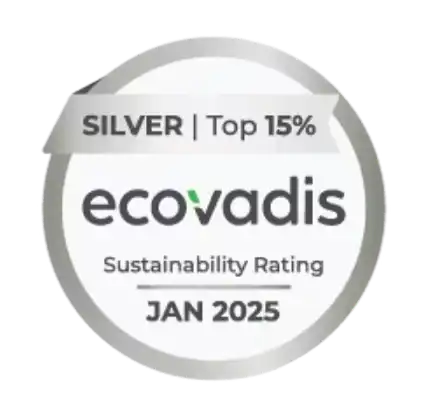 EcoVadis Silver medal